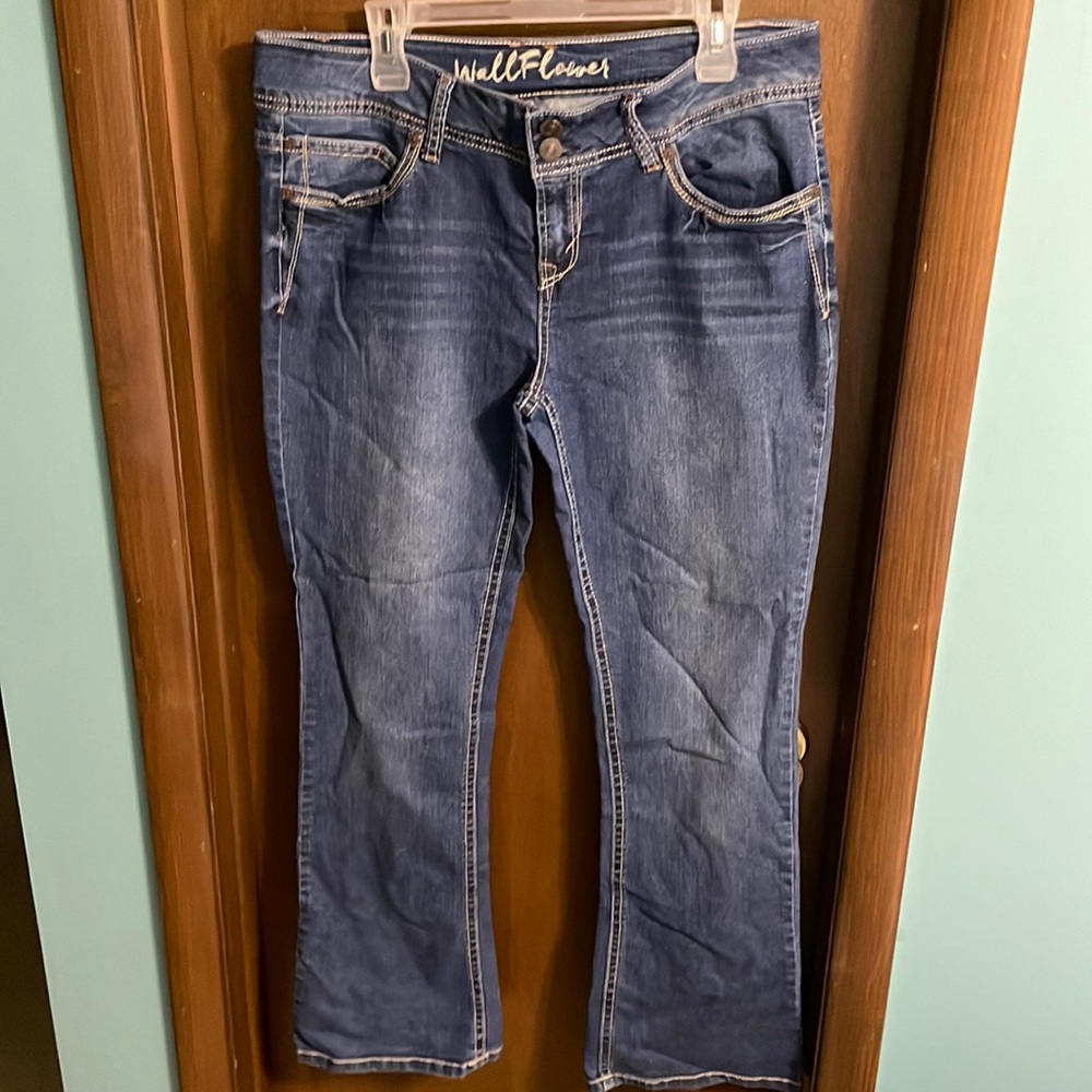 Wallflower flare jeans